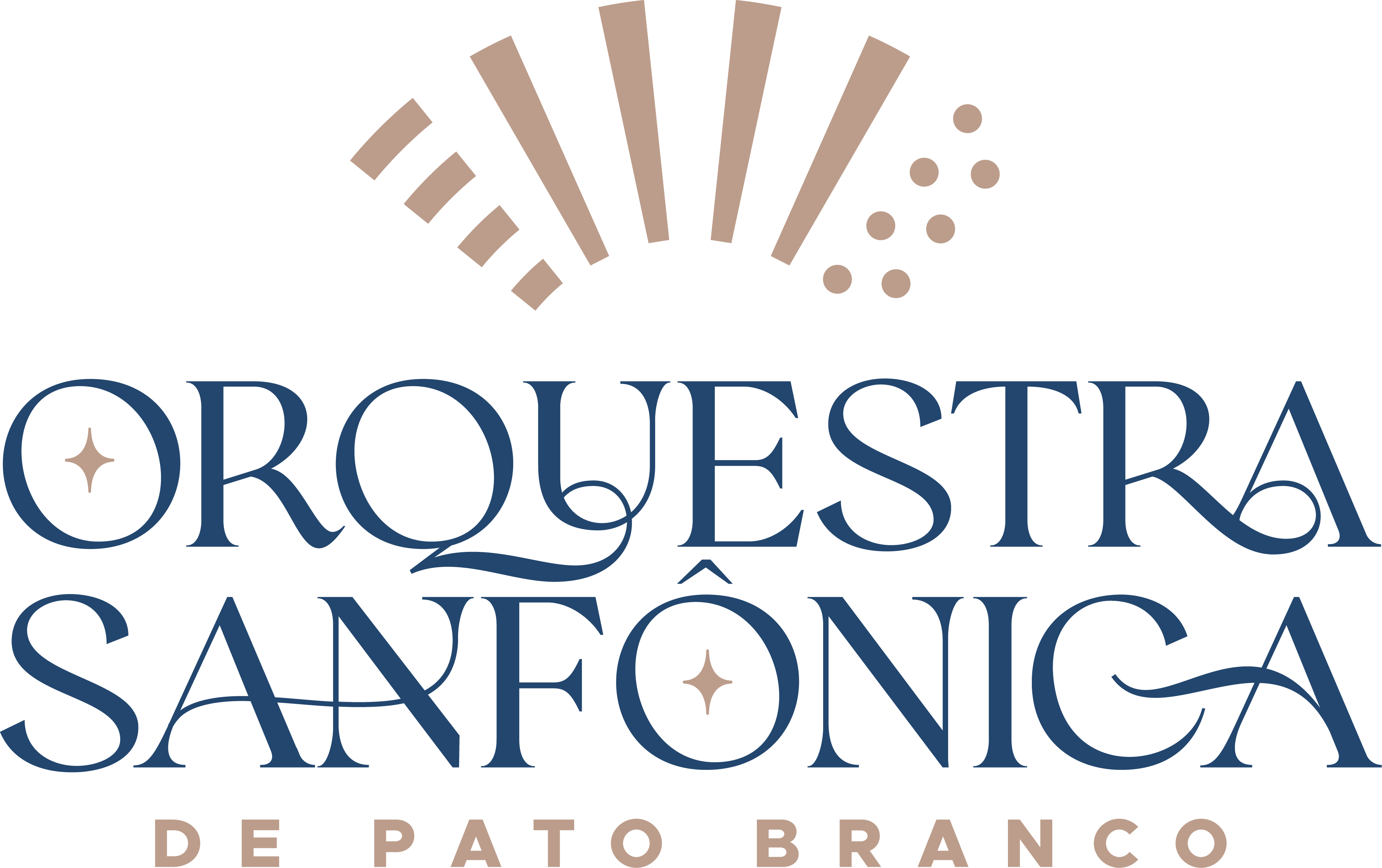 Logo Orquestra Sanfônica de Pato Branco